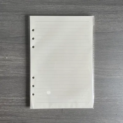 A5/B5 45 sheets 6/9 holes Loose-leaf Refill Paper Dot/Blank/Ruled/Grid