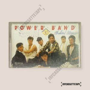 เพาเวอร์แบนด์ เทปเพลง เทปคาสเซ็ท Cassette Tape เทปเพลงไทย