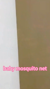 Baby Mosquito Net Cover Adjustable Bed Net / Foldable Mosquito Net