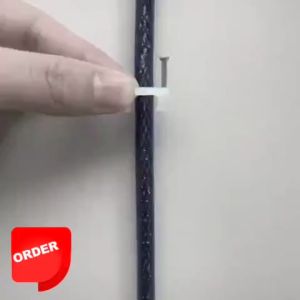 KLIP KABEL ORGANIZER CABLE CLIP ISI 20PCS