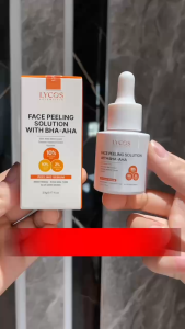 [Nâng Cấp] Lycos Face Peeling Solution – Peel Da 10% AHA + 2% BHA + 10% Lactic Acid. Peel da không bong không sưng đỏ giúp Sáng Da Giảm Thâm Se Khít Lỗ Chân Lông mở đường dẫn giúp da thẩm thấu mỹ phẩm tốt hơn