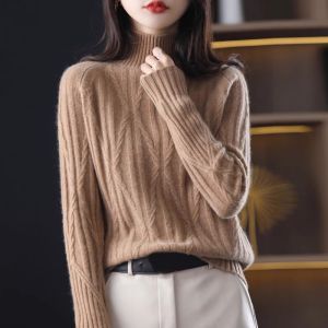 French Style Loose Versatile Winter Sweater