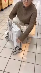 80L Foldable Grocery Trolley: A Must-Have for Your Shopping Needs