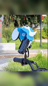 Giá Đỡ Điện Thoại M301 Khung Hợp Kim Kèm Mũ Bảo Hiểm Che Nắng Mưa
