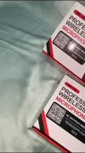 Advance MIC Wireless MIC 102 / Microphone Single Advance MIC 102