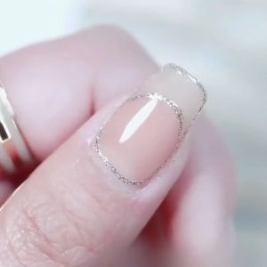 Nail Garden 6色 UV เส้นที่วาด เพชร เส้นที่เล็บและตกแต่งขอบเล็บ ฟันเล็บ แฟลช สีทาเล็บ 6色