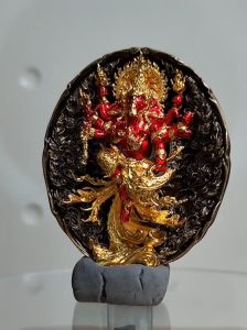 1001 Thailand Buddha Amulet 泰国佛牌. Surya Binayak Phra Pikanet Suriya Thep. Mass Chanted In Nepal & India. BE2566.