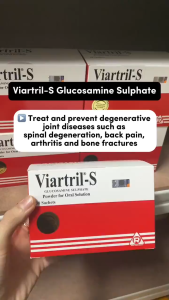 Viartril-s 1500mg Powder sachet 30 bags original product EXP 11-2027