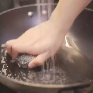 Combo 3 Chùi xoong rửa chén chà nồi hiệu SUN-Dụng cụ rửa chén