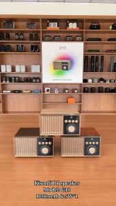 Speaker Bluetooth Portable Kisonli Retro Klasik G10 - KMS