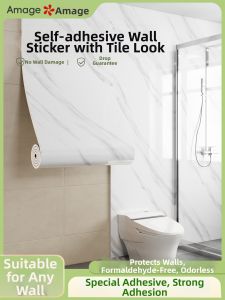 O Margo | Waterproof Self-adhesive Wallpaper For Bathroom