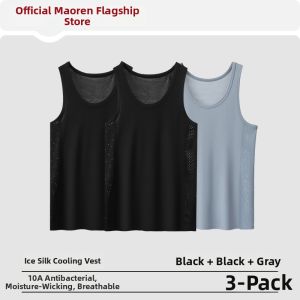 MiiOW | Men Quick-Drying Sleeveless T-shirt