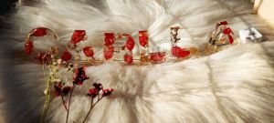Resin Name Standee letters Table decoration Perfect gift