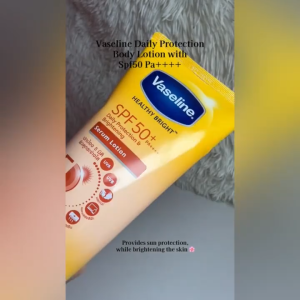 [BUNDLE OF 2] Vaseline SPF 50+ PA++++ Daily Protection & Brightening Serum Lotion 300ml