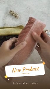 Defa Ciput turban instan kupluk kerpus Beludru topi ibu nenek nini dalam kerudung premium mewah elegan