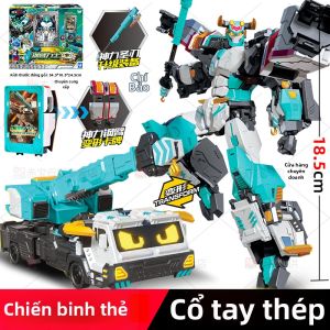 JUMPGO | Đồ Chơi Robot Biến Hình cho Bé Trai
