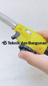 Portable LPG Gas Torch BBQ Blow Lamp Manual Kepala Gas Las Kaleng Flame Gun Korek Bakar Sate Seafood BBQ 733 A-10 A-22 Tembaga