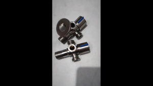 Stop Kran Shower Cabang 3 Stop Kran Air Kloset Closet WC Kamar Mandi Triple Stainless 304 T (Tee) Anti Karat