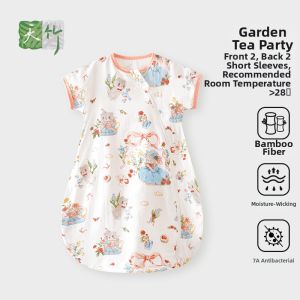 TONGLIANCHUXIN | Four Seasons Anti-Kick Baby Sleep Sack One-Piece Breathable