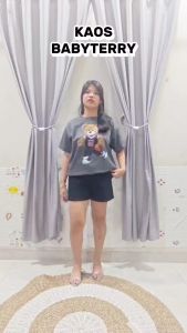 GS - Kaos Oneck Motif BABW 00 // Kaos Oneck babyterry