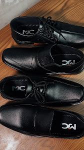 Mjc Indonesia Sepatu Terbaru Slip on Hitam Pantofel Pria Kerja Kantoran Kuliah Sekolah Acara Formal