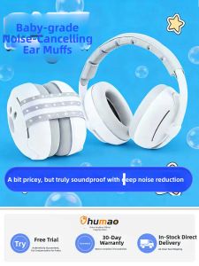Infant Noise Cancelling Ear Muffs For Flying And Fireworks