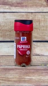 Bột Ớt Paprika Vị Khói McCormick 40G (Smoked Paprika) – Tăng Sắc Hương Món Nướng & Món Âu