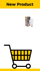 Krisbow 5W 5 Color Filament Light Bulb Bohlam BoLa Lampu LED Filamen 5watt 5cct St 64 Bola Lampu Kecil Warm White Hemat Energi