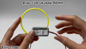 Ring COB 70mm & 80mm Cahaya Putih