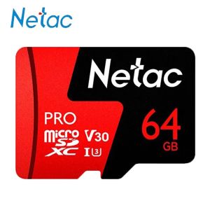 Netac UHS-I cực Pro Micro SD 64GB 32GB 16GB TF thẻ karte C10 speicherkarte aufnahme Full HD video 4 K Ultra HD Video Camera