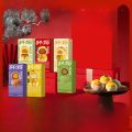 XuanMa Egg Yolk Pastry 6 Flavors 12 Pieces Snack Leisure Gift Bag Chinese Traditional Pastries Egg Yolk Crisp Biscuit. 