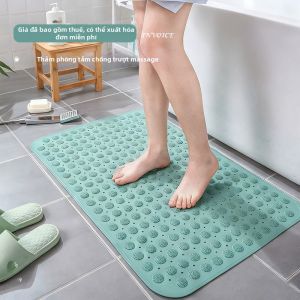 Anti-slip Eco-friendly Home Massage Bath Mat