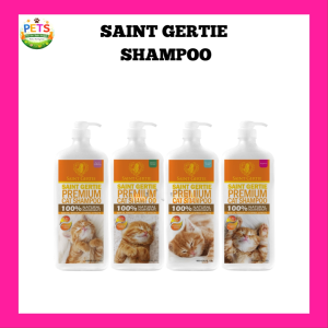 Saint Gertie Cat Shampoo with 100% Natural Ingredients 2501000ml