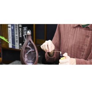 Nụ Trầm Hương khói tỏa ngược cao cấp hình tháp cháy 30 phút viên dành cho thác khói-ESTLA