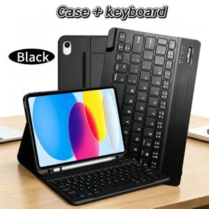 Case for iPad A16/A19 11 Inch 2025/2026 Wireless Bluetooth Keyboard Case for iPad 10th 10.9 Inch 2022 for iPad Smart Stand Cov