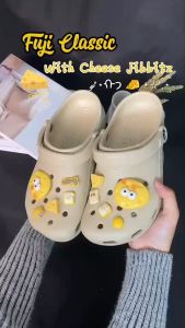 Derta Sandal Pria Kodok Slide Casual Sendal Selop Cowok Fuji Stylish Terbaru - Size 38-45 Fashion