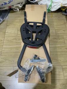 Cảng dài gắn exciter150 155 winner v123 ex2010 ex2011 đến 2014 kiểu dài gắn thùng givi