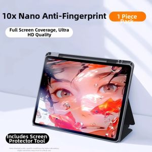 KAIHUI | Anti-Scratch Full Coverage iPad Tempered Glass Screen Protector