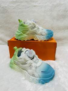 Sepatu sneakers anak cewek cowok NX244 2wrn sz 26-37(FREE KAOS KAKI)