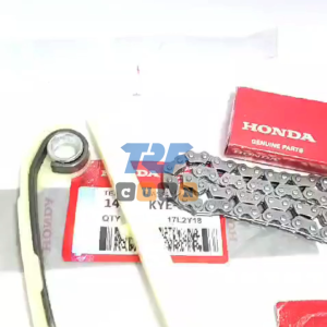 Paket Rantai keteng Tonjokan Karet lidah Tensioner megapro new crf 150 verza Mega Pro mono shock Set