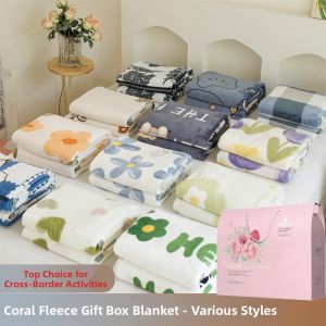 Winter Warm Plush Blanket