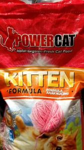Powercat Organic Cat Food Kitten (3 Kilos/7 Kilos) by FurrWhitePetsShop