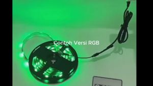 Lampu Outdoor LED Strip Grade A SMD 5050 12V 5 Meter IP45 Waterproof