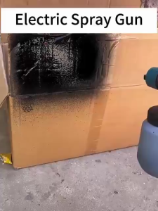 Cordless Lithium Battery Electric Spray Gun: A Comprehensive Guide