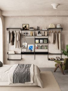 Adjustable Antique Wall-mounted Storage Shelf