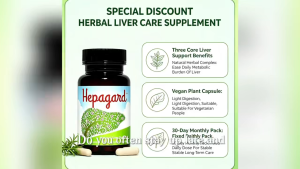 Buy 2and get 1free Hepagard Natural Liver Support Plant Capsules Daily Liver & Body Wellness For Adults 30 Vegetable Capsules Pure Formula
