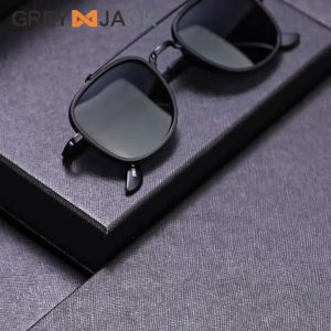 Grey Jack Kacamata Sunglasses Polarized Model Aviator Kotak Fashion Pria Wanita Anti silau UV400 62983