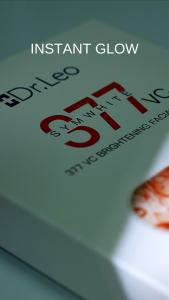 Dr.Leo 377+VC Brightening Facial Mask Niacinamide Daily Sheet Mask Whitening Moisturizing Deep Cleansing Tone Kulit Sekatakan Topeng Muka