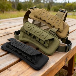 Tactical Shockproof Pressure Relief Shoulder Pad Outdoor Breathable Cushioning Non-slip Shoulder Pad Backpack Vest Accessories