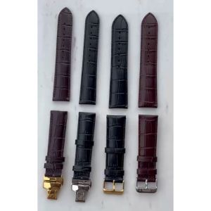 Dây da đồng hồ nam nữ da bò hai mặt lớp da thứ nhất thay thế cho đồng hồ casio orient seiko dw citizen patek philippe omega ls05 swarovski dây đồng hồ da size 12mm 14mm 16mm 18mm 19mm 20mm